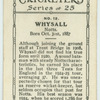Whysall.