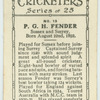 P.G.H. Fender.