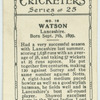 Watson.