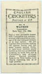 Watson.