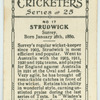 Strudwick.