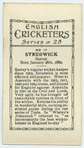 Strudwick.