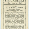 A.E.R. Gilligan.