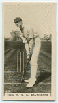F.S.G. Calthorpe.