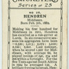 Hendren.