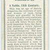 A noble, 13th century.