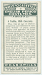 A noble, 13th century.