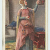 A lady, 14th century.