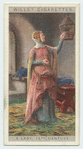 A lady, 14th century.