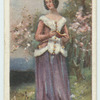 A lady, 14th century.