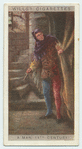 A man, 14th century.