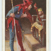 A jester, 15th century.