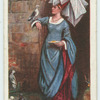 A lady, 15th century.