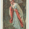 A lady, 15th century.