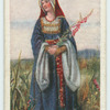 A lady, 15th century.