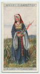 A lady, 15th century.