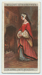 A lady, 16th century.