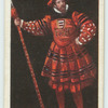 An attendant, 16th century.