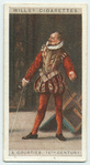A courtier, 16th century.
