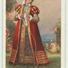 A lady, 16th century.