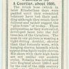 A courtier, about 1600.
