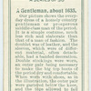 A gentleman, about 1635.