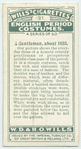 A gentleman, about 1635.