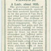 A lady, about 1635.