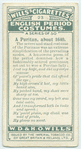 A Puritan, about 1640.