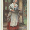 A Puritan woman, about 1640.