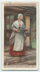 A Puritan woman, about 1640.
