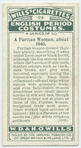 A Puritan woman, about 1640.