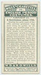 A gentleman, about 1705.