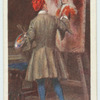 A painter, about 1730.