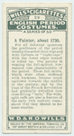 A painter, about 1730.