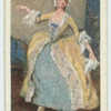 A lady, about 1750.