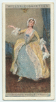 A lady, about 1750.