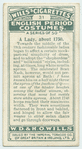 A lady, about 1750.