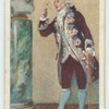 A man of fashion, 1775.