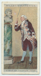 A man of fashion, 1775.