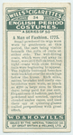 A man of fashion, 1775.