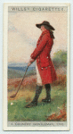 A country gentleman, 1780.