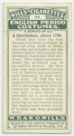 A gentleman, about 1780.