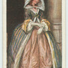 A lady, about 1780.