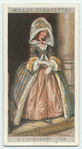A lady, about 1780.