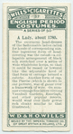 A lady, about 1780.