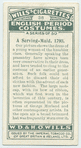 A serving-maid, 1790.