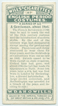 A gentleman, about 1800.