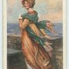 A lady, about 1800.