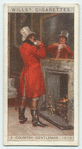 A country gentleman, 1815.